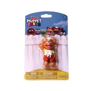 Muppet Babies Fozzie Mini Action Figure Bear Cake Topper Disney Juniors